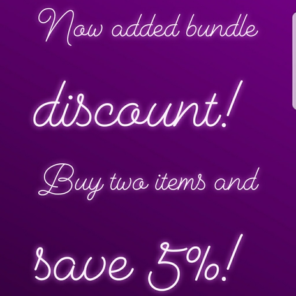 New discounts !